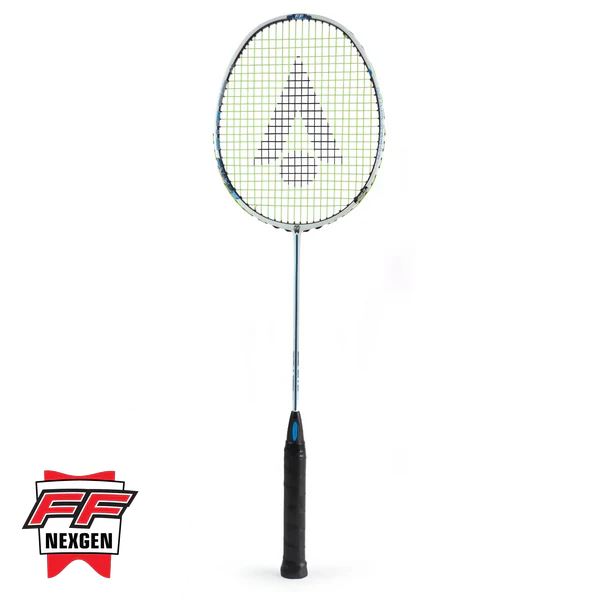 Karakal BZ Lite Badminton Racket Fast‑Fiber Frame Pre‑Strung Edge 65