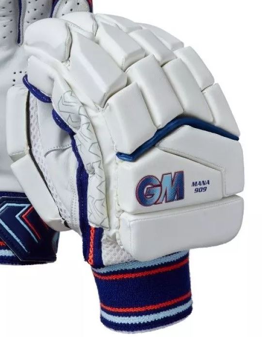 Gunn & Moore Manna Batting Gloves Calf Leather Palm Superior Grip Finger FitGunn & Moore