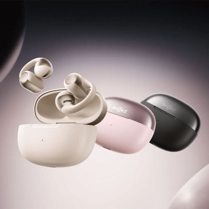 Shokz OpenDots One Bluetooth Open Ear Earbuds & Wireless Headphones - Pink
