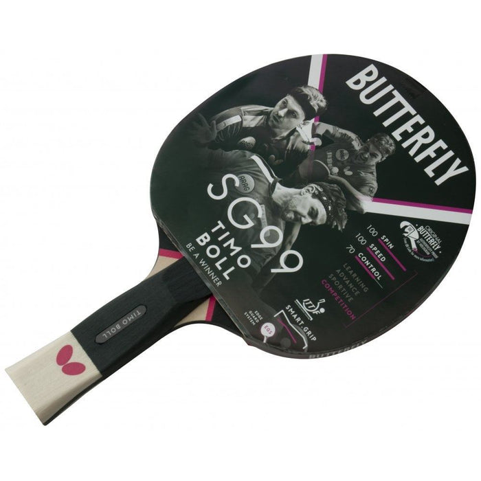 Butterfly Timo Boll Table Tennis Bat SG99 - ITTF Approved