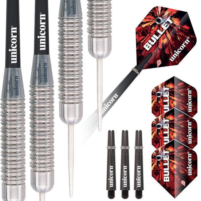 Unicorn Stainless Steel Gary Anderson Bullet Darts Premium Match Steel Tips