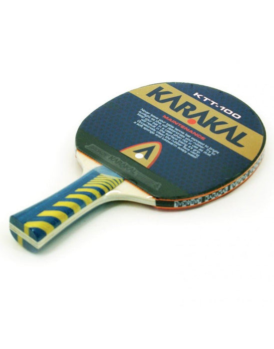 Karakal KTT-100 1 Star Table Tennis Bat - 7 ply Poplar Wood - 1.8mm