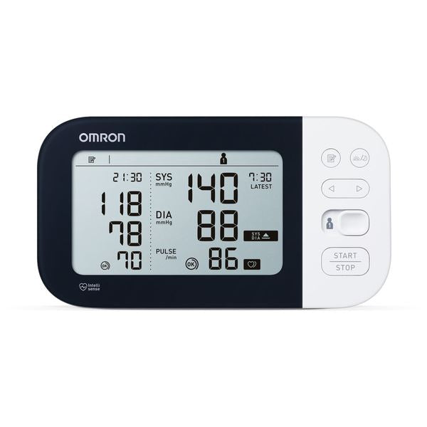 Omron M7 Intelli IT Upper Arm Blood Pressure Monitor App & Bluetooth