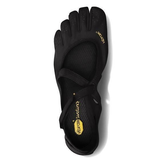 Vibram Women's V - Soul Training And Fitness Gym Shoes In Black TrainersVibram