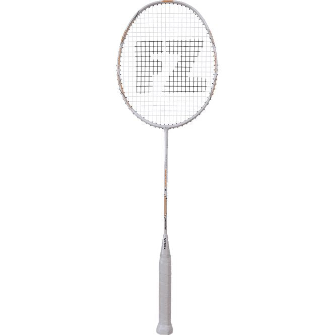 FZ Forza HT Nano Light 6 Badminton Racket Lightweight White Carbon Slim Frame