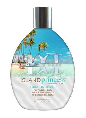 Tan Incorporated Double Dark Island Princess Bronzer Sun Tan Accelerator LotionTan Incorporated