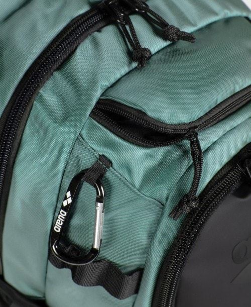 Arena All‑Set Backpack 45 L – Large All Terrain Swim Pool & Gym Bag - Sage
