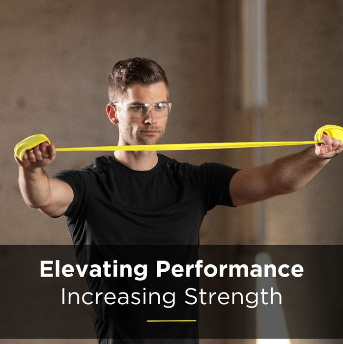 THERABAND Light 50 Yard Latex Resistance Bands ForPhysio, Rehab & Strength - Yellow