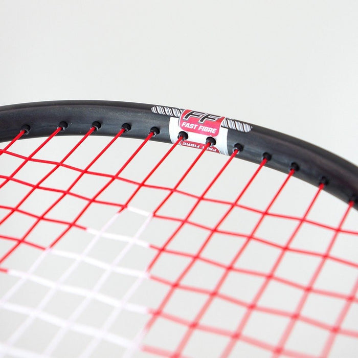 Karakal BN-60 FF Badminton Racket - Fast Fibre Carbon Gel with Isometric Head