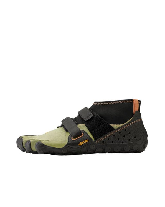 Vibram V-Alpha Mens Five Fingers Barefoot Minimal Shoes - Lime Green/Black