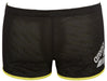 Arena Drag Swimming Shorts in Black Water Resistant with Square CutArena