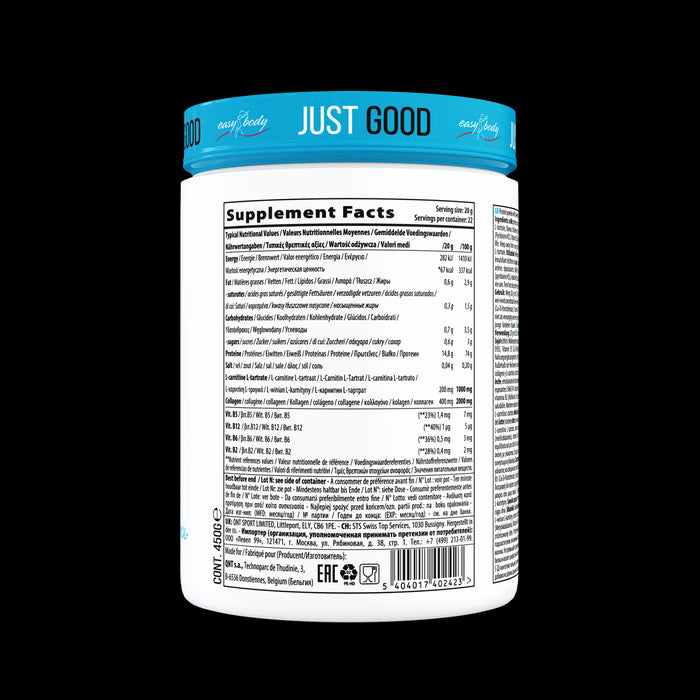 Easy Body Skinny Protein Powder For Women With Collagen - 450g
