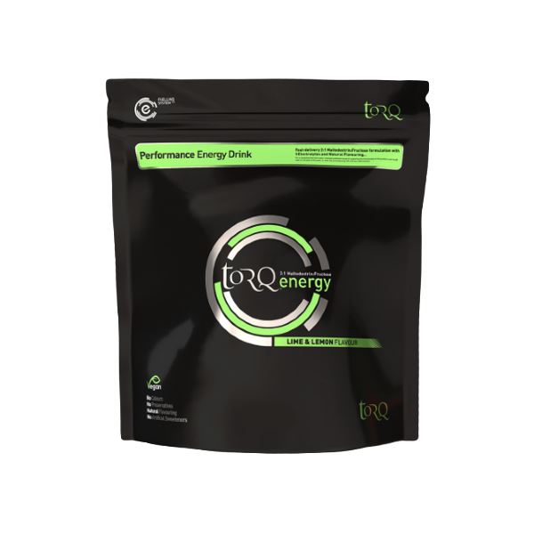 Torq Energy Drink 500g Maintains Hydration with 5 Electrolytes Carbohydrates Nutrition Powder Supplement
