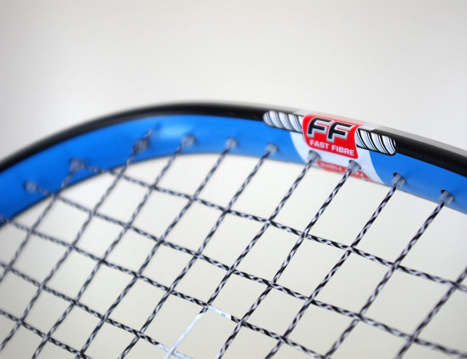 Karakal FF 150 Squash 57 Racket with 100% Fast Fibre Nano Gel and Mid Plus Head