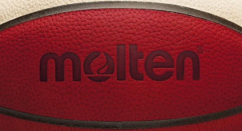 Molten BG5000 Premium Leather Basketball - FIBA Official Game Ball - Size 7