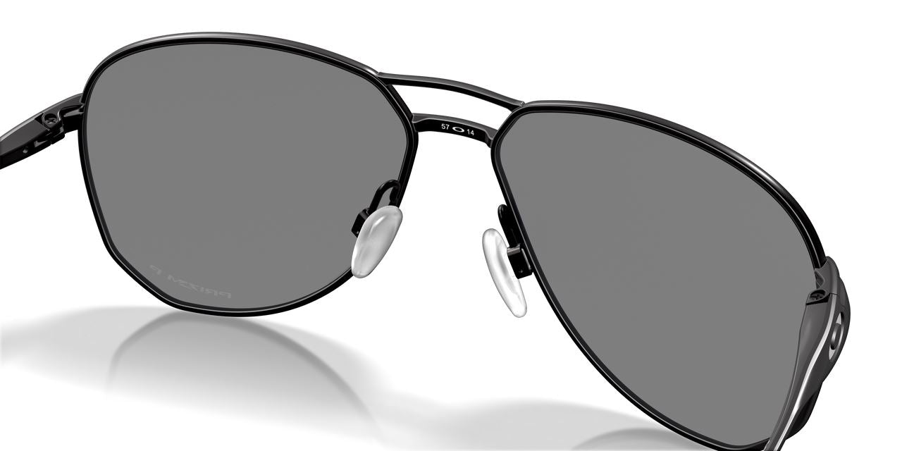 Oakley Contrail Sunglasses Adjustable Nose Pad Modern Square Outdoor Glasses