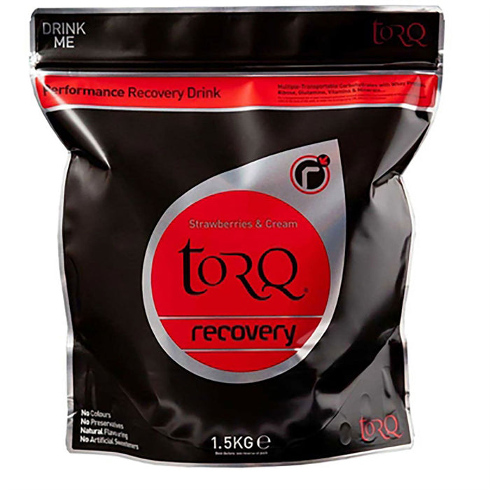 Torq Recovery Drink 1.5kg Nutritional Performance Whey Protein Muscles Recovery Multivitamin Powder Supplement