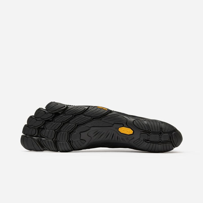 Vibram V-Run FiveFingers Womens Barefoot Running Shoes Trainers - Total Black