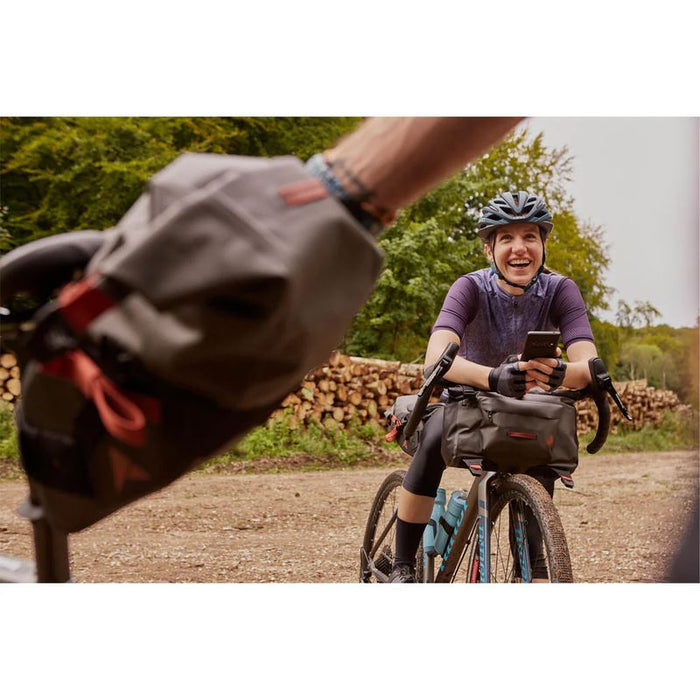 Altura Airstream Cycling Mitts | Amara Palm Memory Foam Breathable - Black