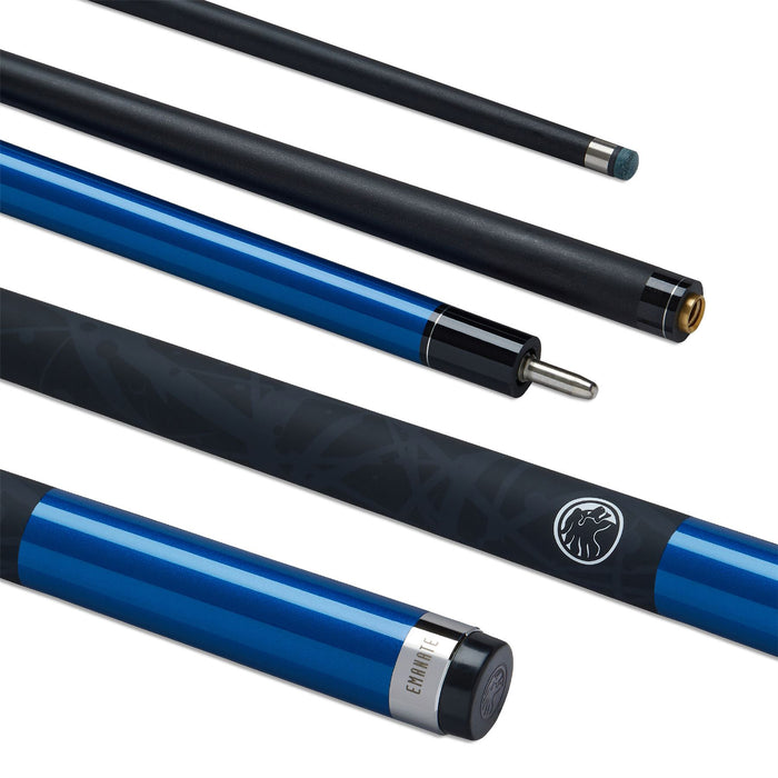 PowerGlide Emanate Carbon Composite Pool Cue 10mm Tip