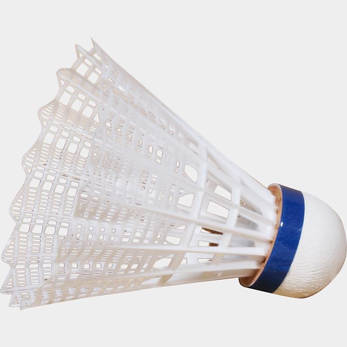 Victor Nylon 2000 Gold Badminton Shuttlecock Medium Speed - White