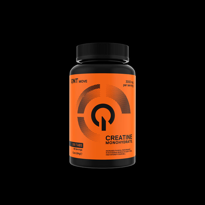 QNT Creatine Monohydrate Increased Physical Performance Pre Workout 200 Caps