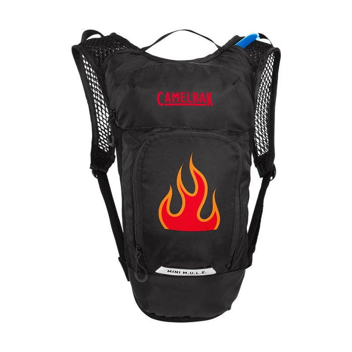 CamelBak Kids Mini M.U.L.E. 5L Hydration Pack w/ Crux 1.5L Reservoir  for Biking Hiking & Outdoor Adventures