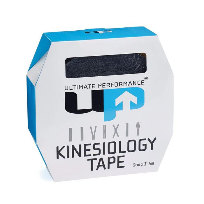 Ultimate Performace Kinesiology Tape 31.5m Roll For Physio Black