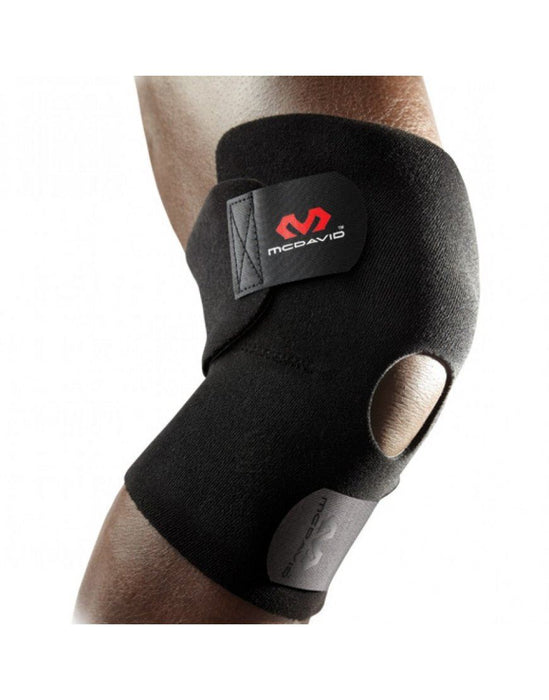 McDavid 409 Open Patella Knee Wrap Support / Brace Adjustable Closure