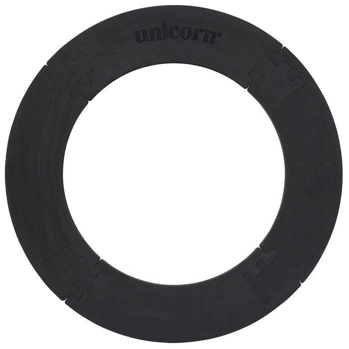 Unicorn Darts Jigsaw Dartboard Surround Black – Premium Protection & Style