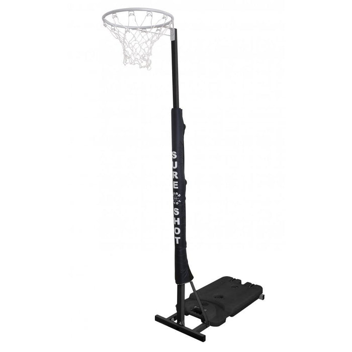 Sure Shot Netball Easiplay Netball Unit With Padding