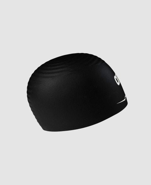 Arena Aquaforce Wave Swimming Cap Silicone Hat For Training And Racing