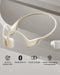 Shokz OpenRun Pro Mini Headphones Bone Conduction Bluetooth Headsets BeigeAfterShokz