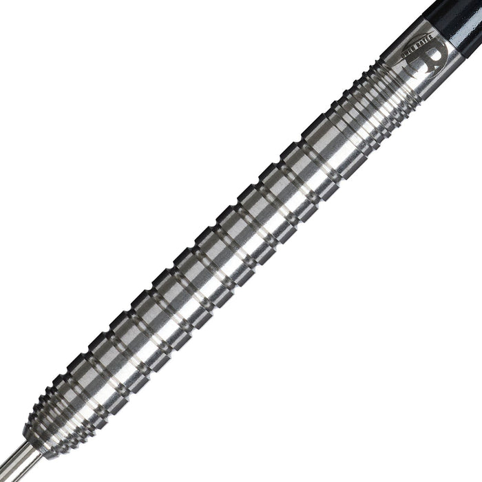 Unicorn Owen Bates 90% Tungsten 24g Steel Tip Darts – Precision Contender Set
