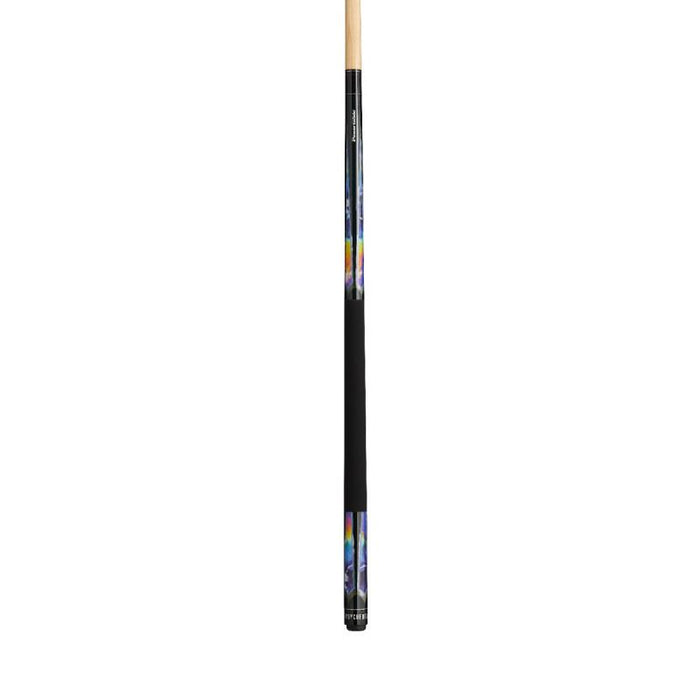 Powerglide Psychedilic 2 Piece Pool Cue 57 Inch