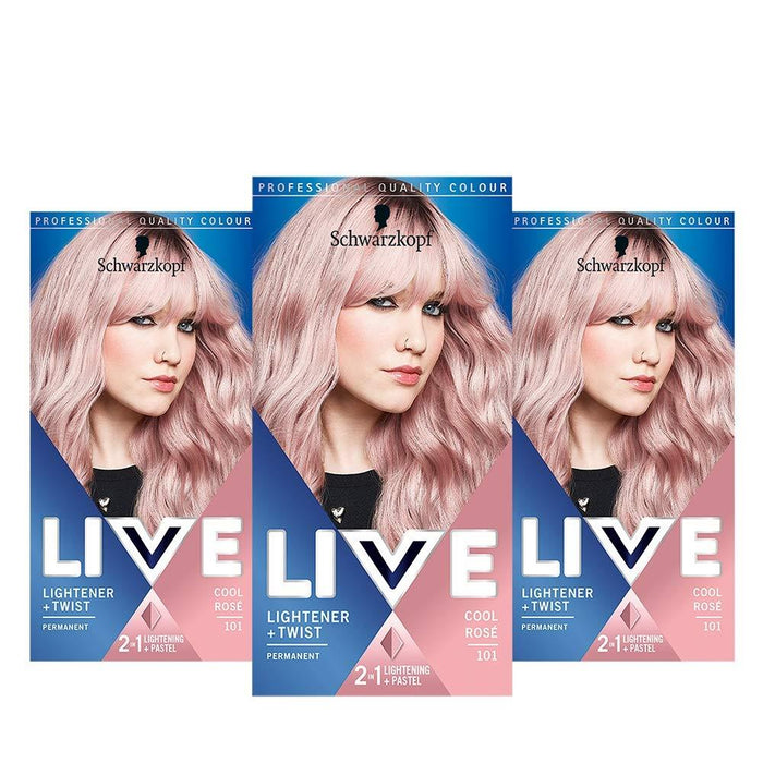 Schwarzkopf Live Lightener & Twist Hair Colouring DyeSchwarzkopf