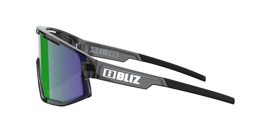 Bliz Fusion Sunglasses Cycling Sports Use Black Frame Green lens