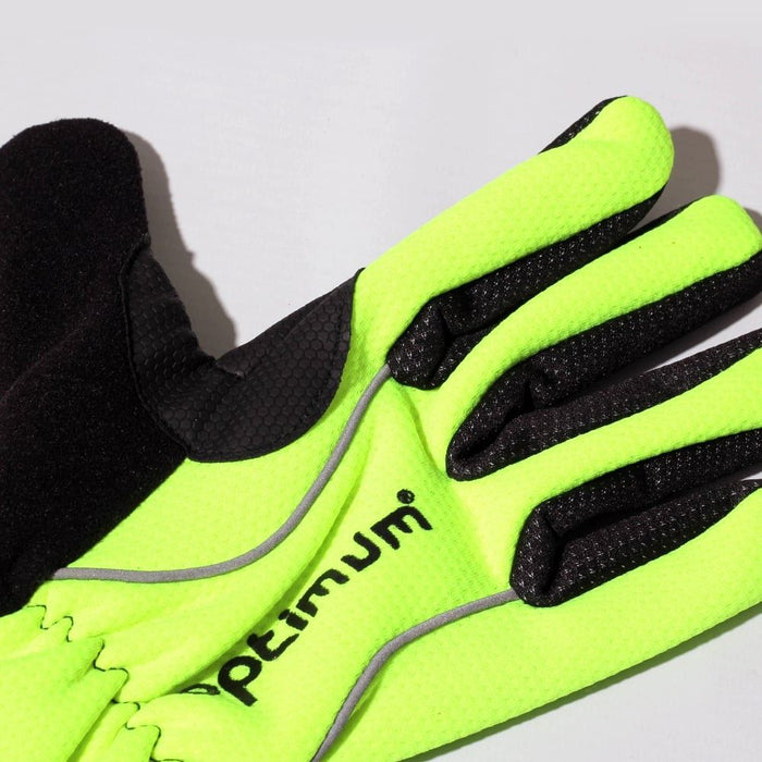 Optimum Sports Hawkley Junior Boys Cycling Gloves Padded & ReflectiveOptimum