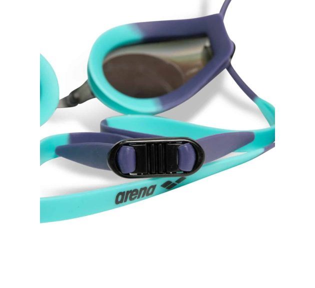 Arena Tracks Mirror Swimming Goggles Small Frame