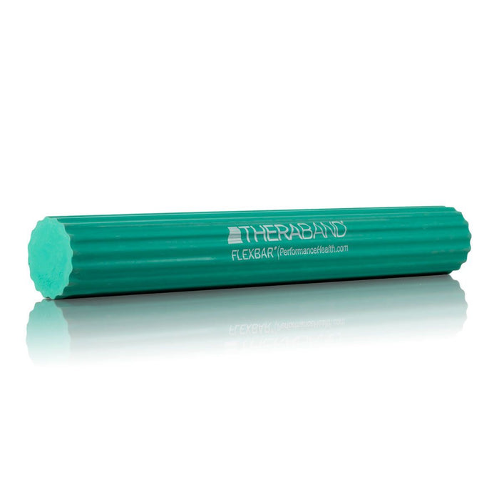 TheraBand FlexBar Strengthen Wrists Elbows & Forearms Resistance Training ( Blue) Heavy
