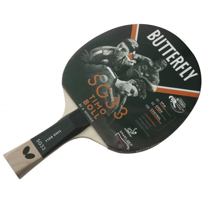 Butterfly Timo Boll Table Tennis Bat SG33 - ITTF Approved
