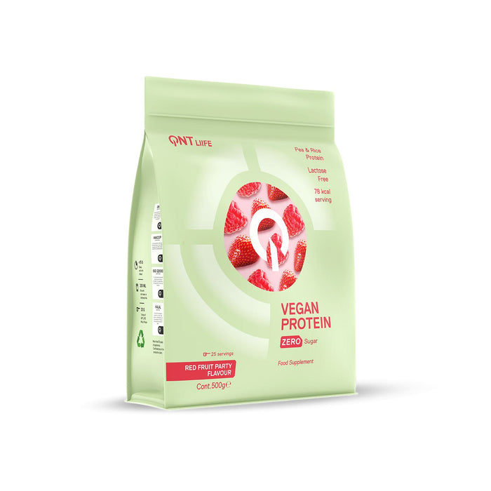 QNT Vegan High Protein Powder 500g