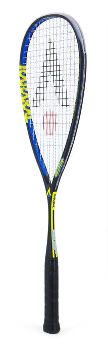 Karakal Raw 120 Squash Racket - Nano Titanium Gel - Midplus Head with Cover