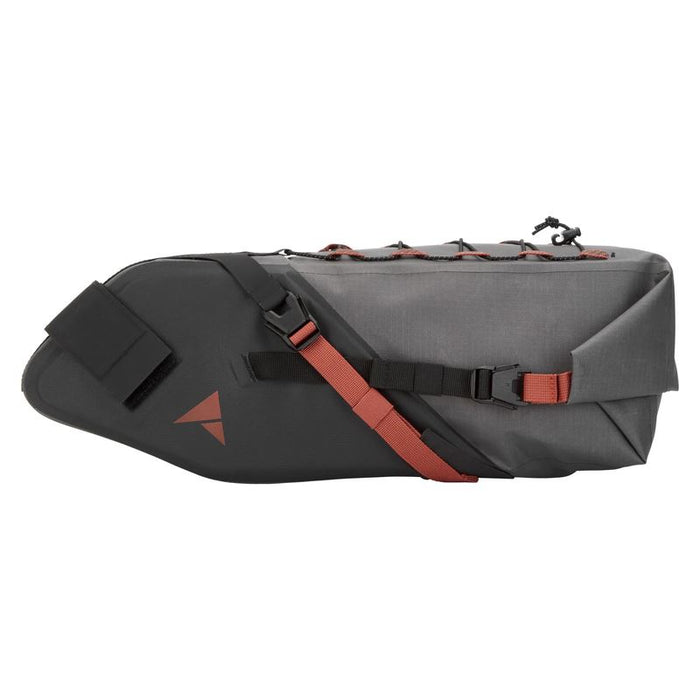 Altura Vortex Waterproof Cycling Seatpack Roll‑Top Reflective & Durable