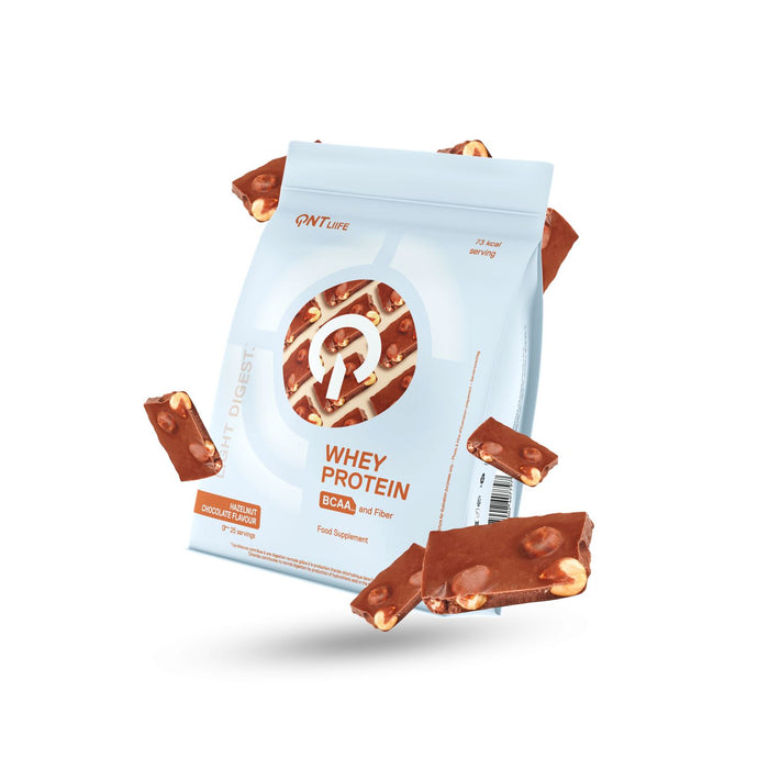 QNT Light Digest Whey Protein Powder BCAA And Fiber