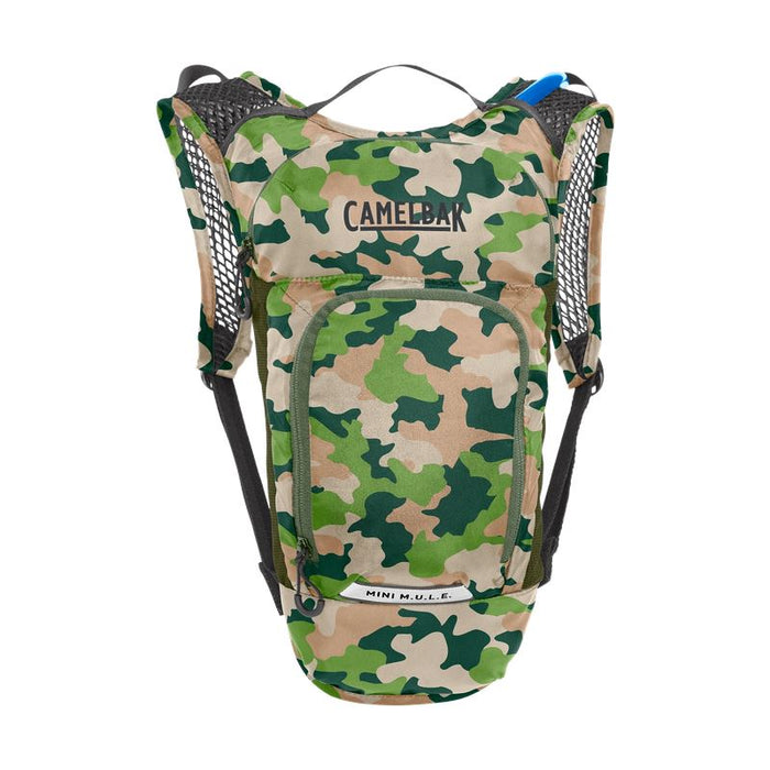 CamelBak Kids Mini M.U.L.E. 5L Hydration Pack w/ Crux 1.5L Reservoir  for Biking Hiking & Outdoor Adventures