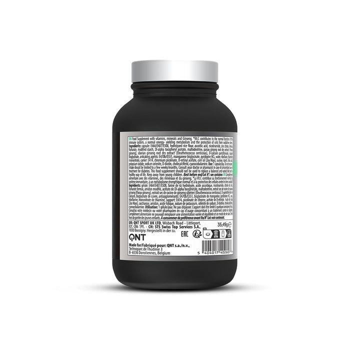 QNT Multivitamin Mens 60 Caps Vegan Vitamins & Minerals