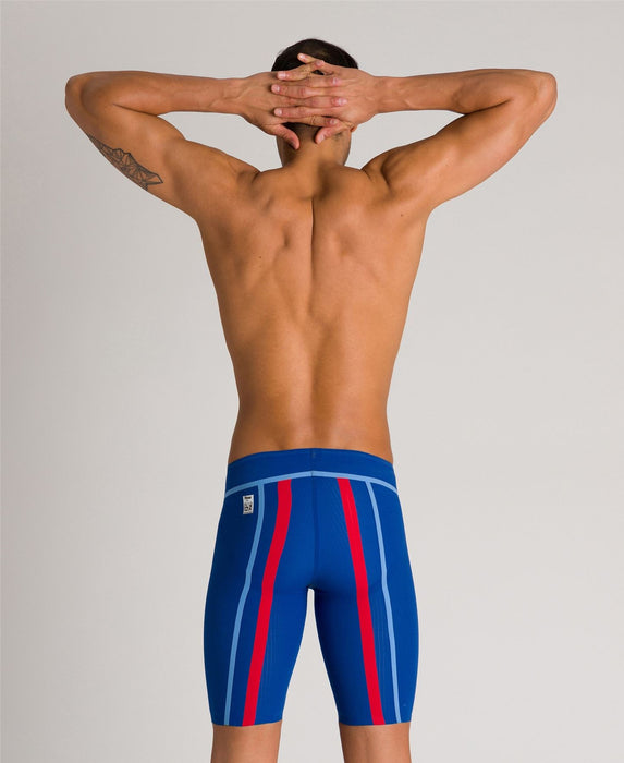 Arena Race Mens Swimming Powerskin Carbon Core FX Jammer - Ocean Blue