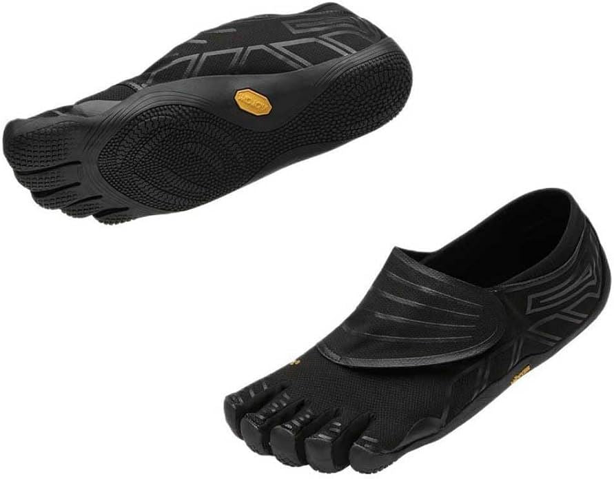 Vibram FiveFingers Groundsplay Mens Barefoot Athletic Shoes - Black
