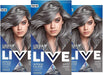 Schwarzkopf Urban Metallics Permanent Hair Colour - 3 PackSchwarzkopf